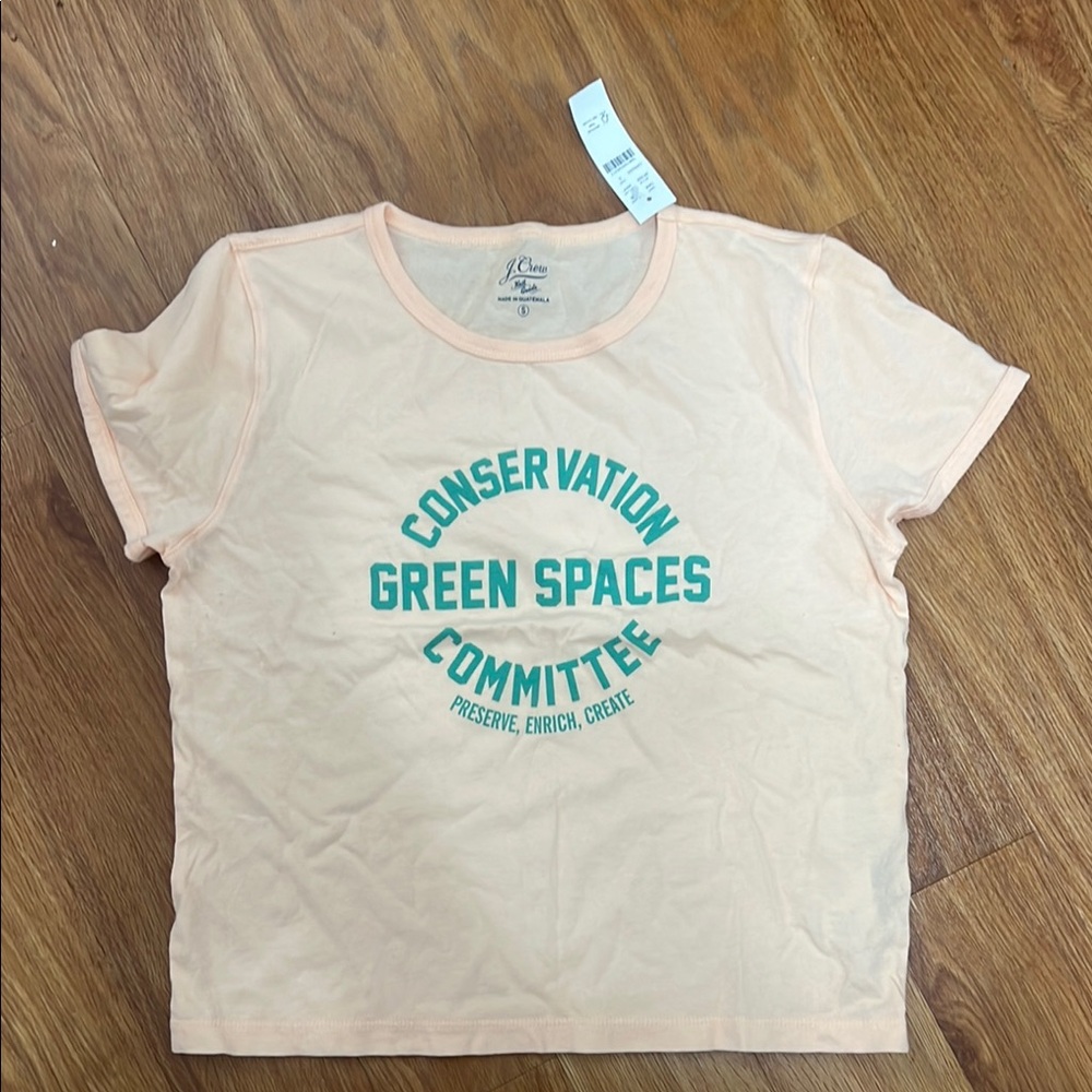 NWT JCREW NEW Conservation Green Spaces Committee